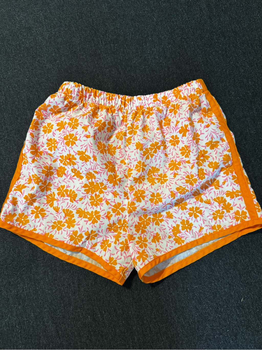Vtg 70s The Minnie By Lilly Pulitzer Floral Shorts Size Xl Rare